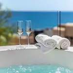 Lejlighed Amazing Sea View From The Comfort Of The Jacuzzi Fuengirola
