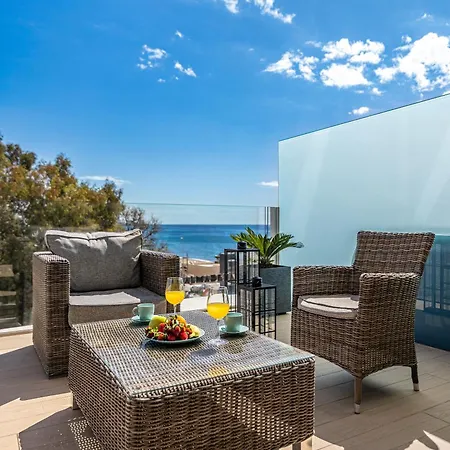 Amazing Sea View From The Comfort Of The Jacuzzi Lejlighed *