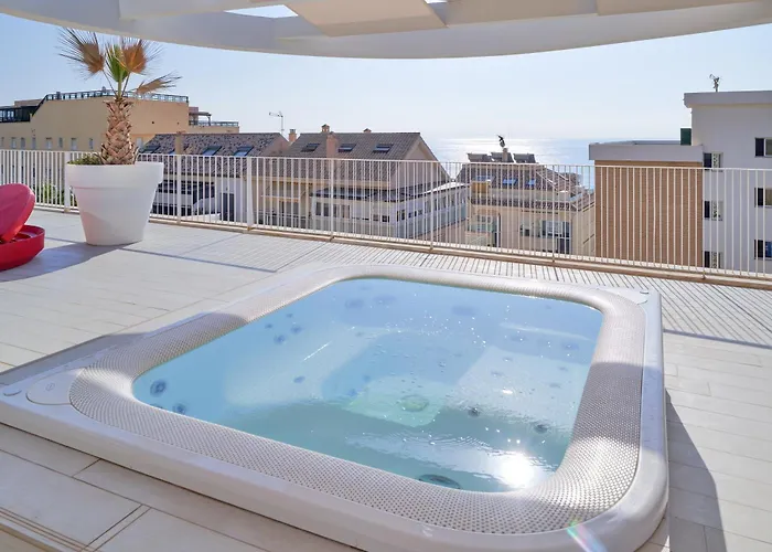 Appartamento Amazing Sea View From The Comfort Of The Jacuzzi *