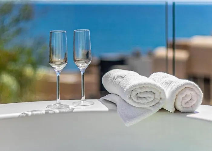 Appartamento Amazing Sea View From The Comfort Of The Jacuzzi Fuengirola