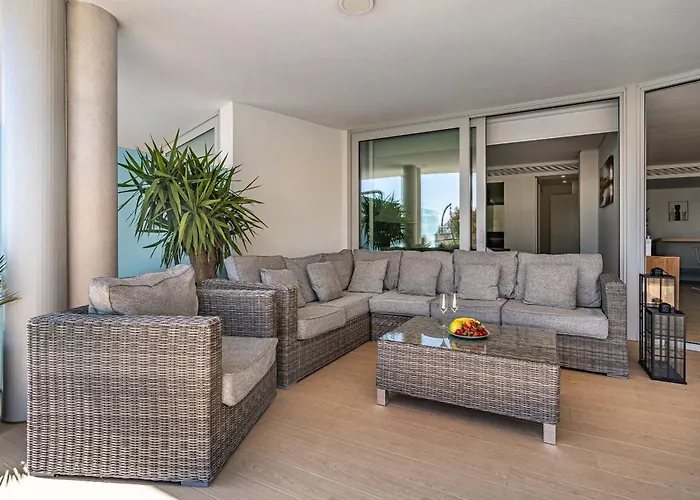 Amazing Sea View From The Comfort Of The Jacuzzi Fuengirola